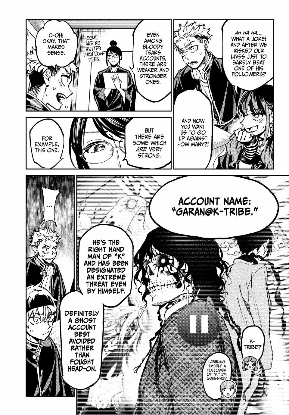 Dead account Chapter 45 5